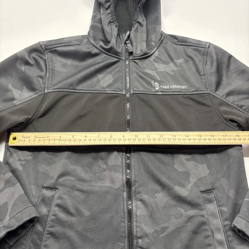 Free Country Freecycle Super Softshell‎ Wind & Water Resistant Jacket 14/16